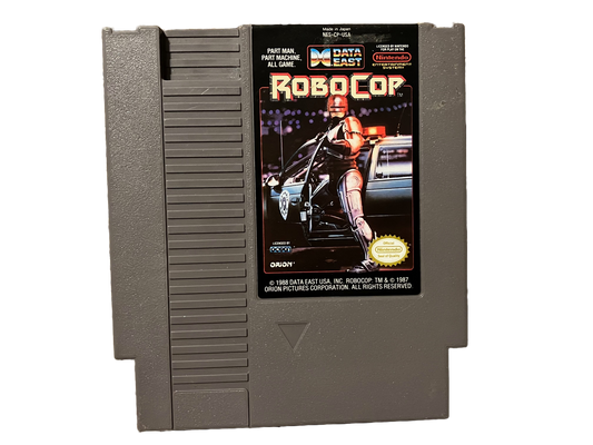 Robocop Nintendo NES Video Game