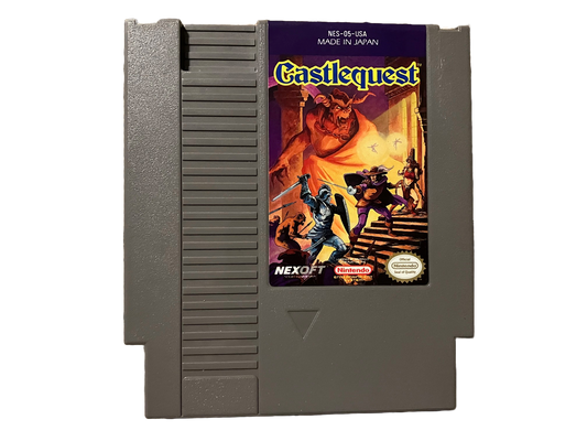 Castlequest Nintendo NES Video Game