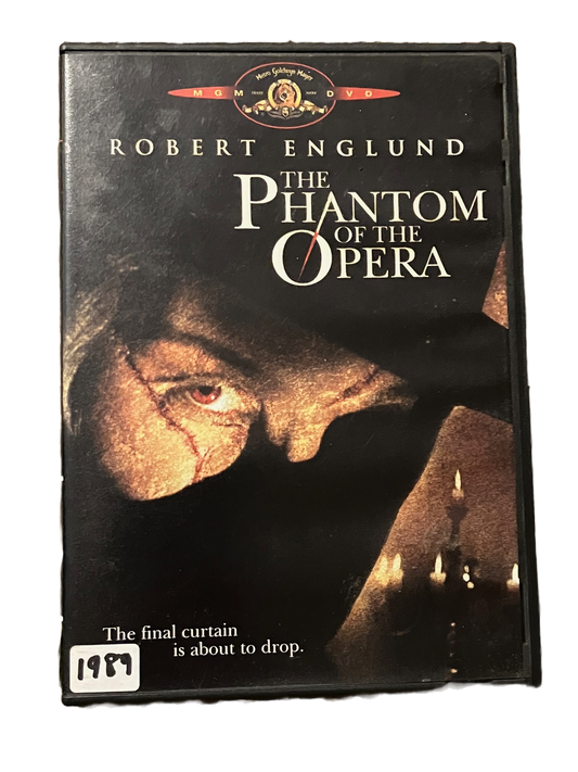 Phantom of the Opera Used DVD Movie.