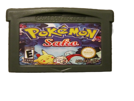 Pokémon Sako Nintendo Game Boy Advance GBA Video Game