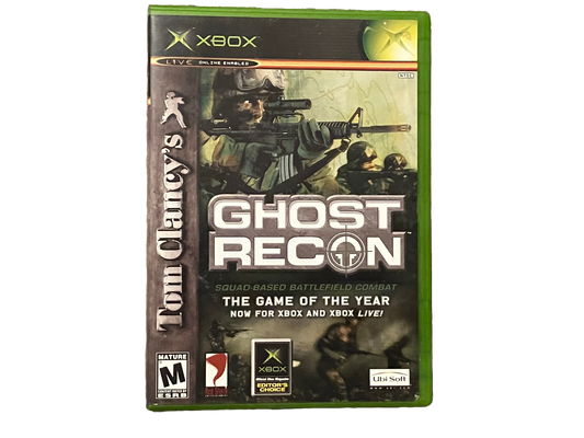 Ghost Recon Original Xbox Complete