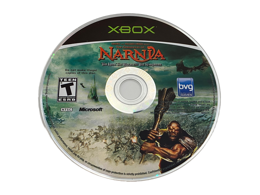 Chronicles of Narnia The Lion, the Witch, and the Wardrobe Original Xbox Disc Only.