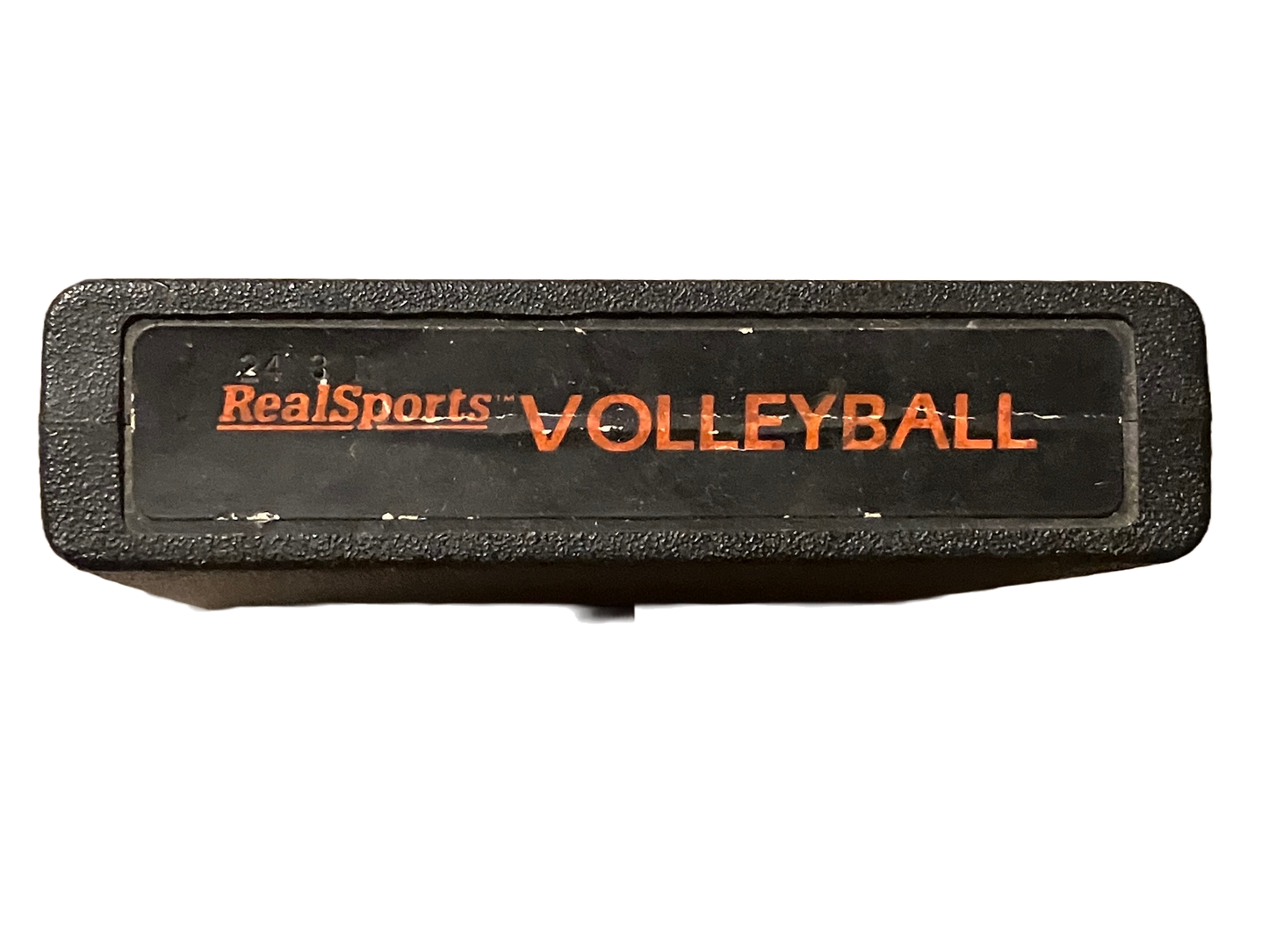RealSports Volleyball Atari 2600 Video Game