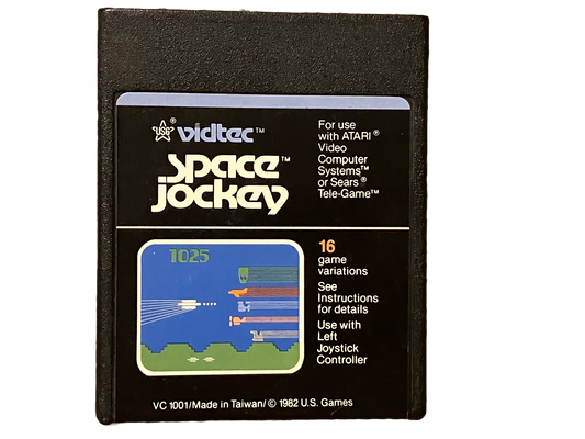 Space Jockey Atari 2600 Video Game