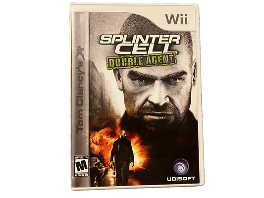 Tom Clancy's Splinter Cell: Double Agent Nintendo Wii Complete