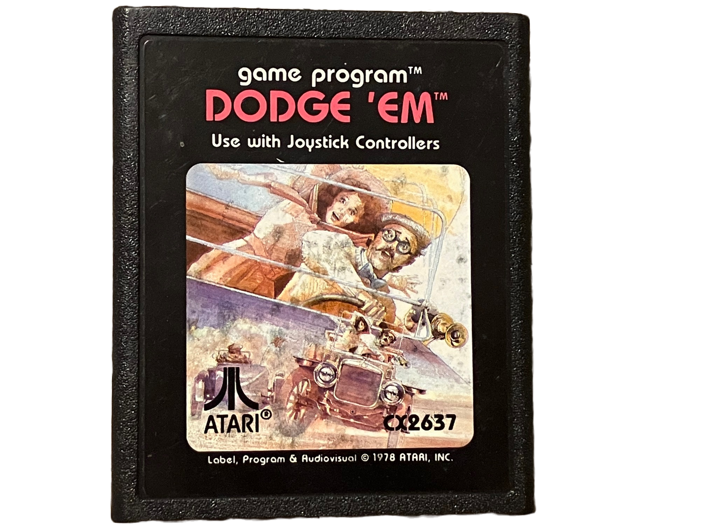 Dodge Em Atari 2600 Video Game
