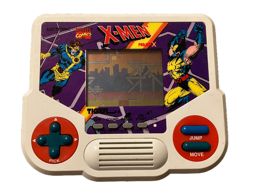 X-men 1988 Handheld Game. Tiger Games