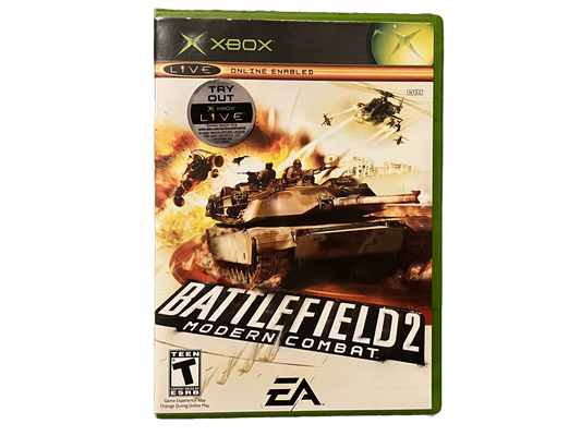 Battlefield 2 Modern Combat Original Xbox Complete