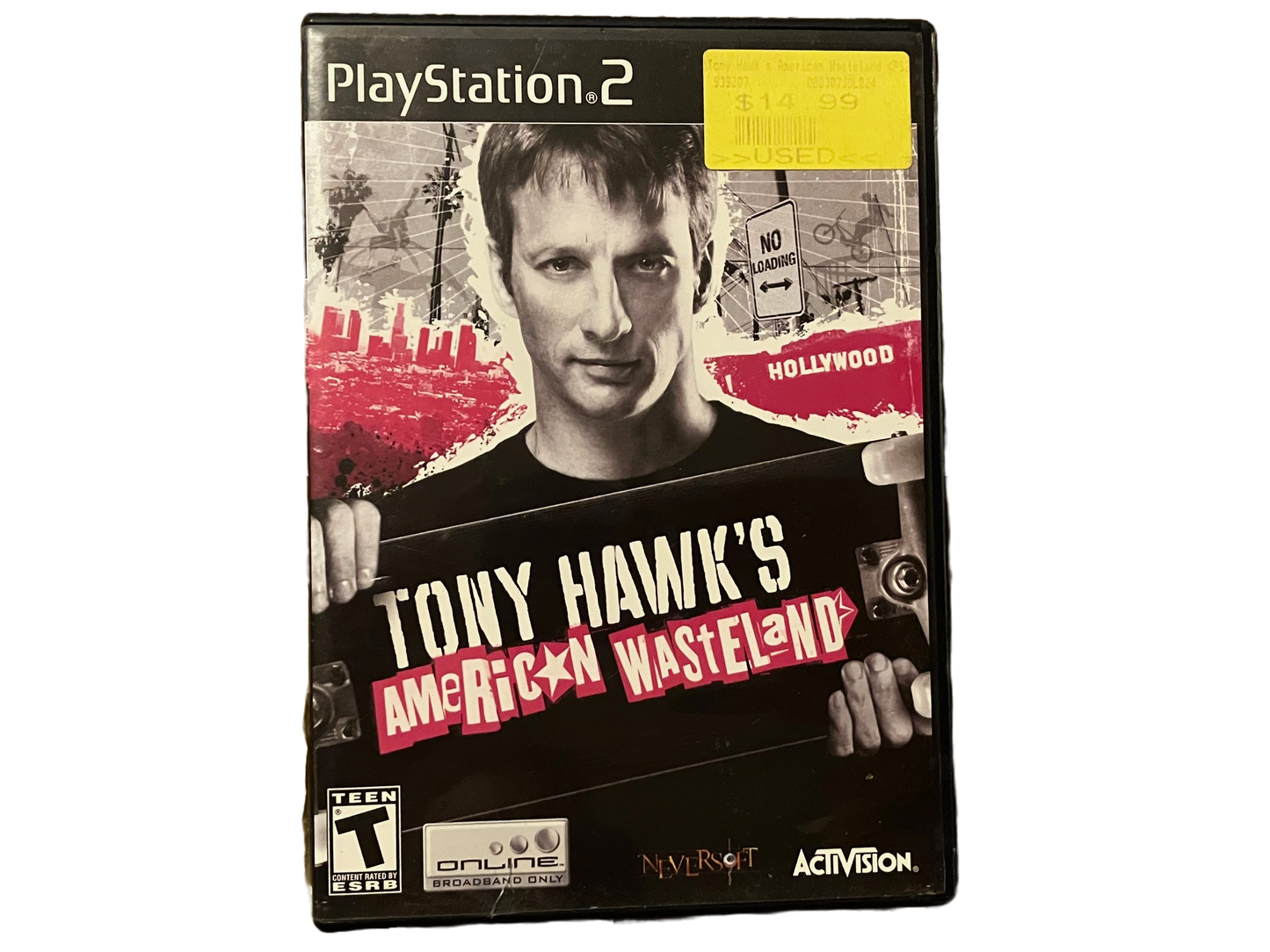 Tony Hawk's American Wasteland Sony PlayStation 2 PS2 Complete