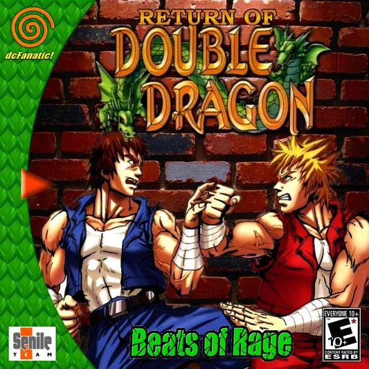 Return of Double Dragon Sega Dreamcast Game