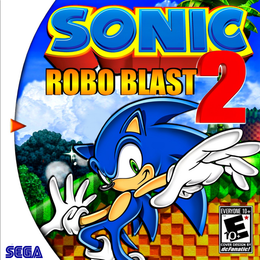 Sonic Robo Blast 2 Sega Dreamcast Game