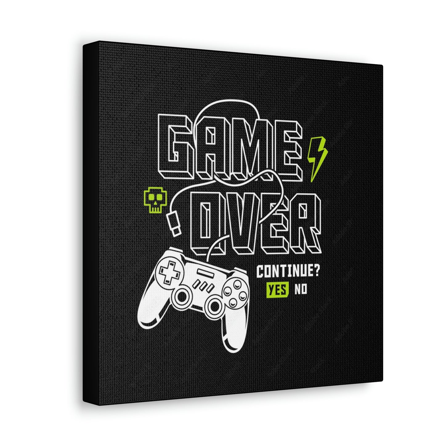 Game Over Canvas Gallery Wraps