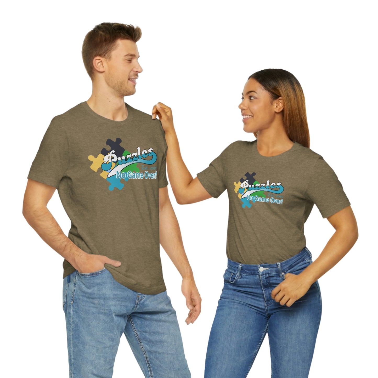 Puzzles LTD Short Sleeve Tee