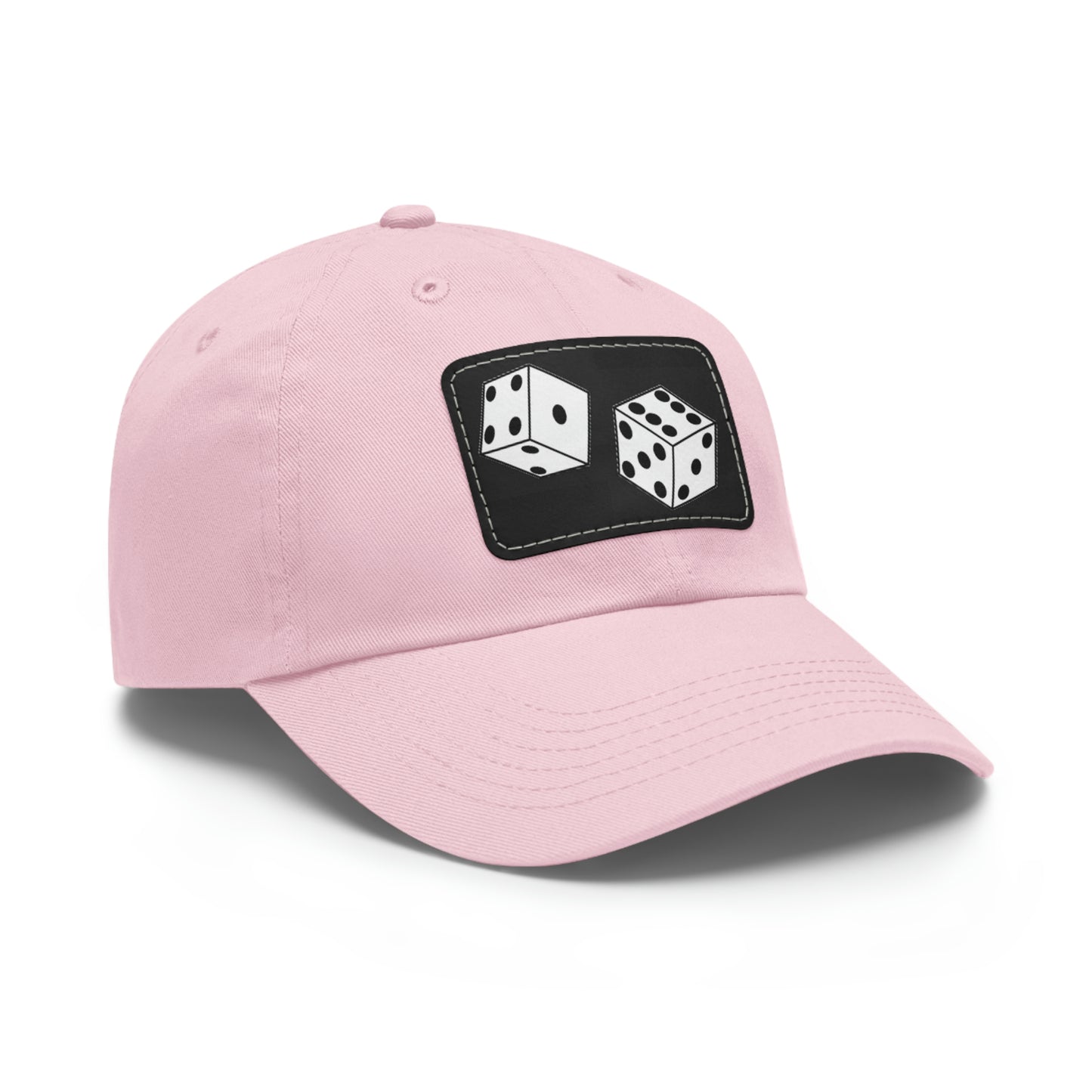 Dice Roll Dad Hat with Leather Patch