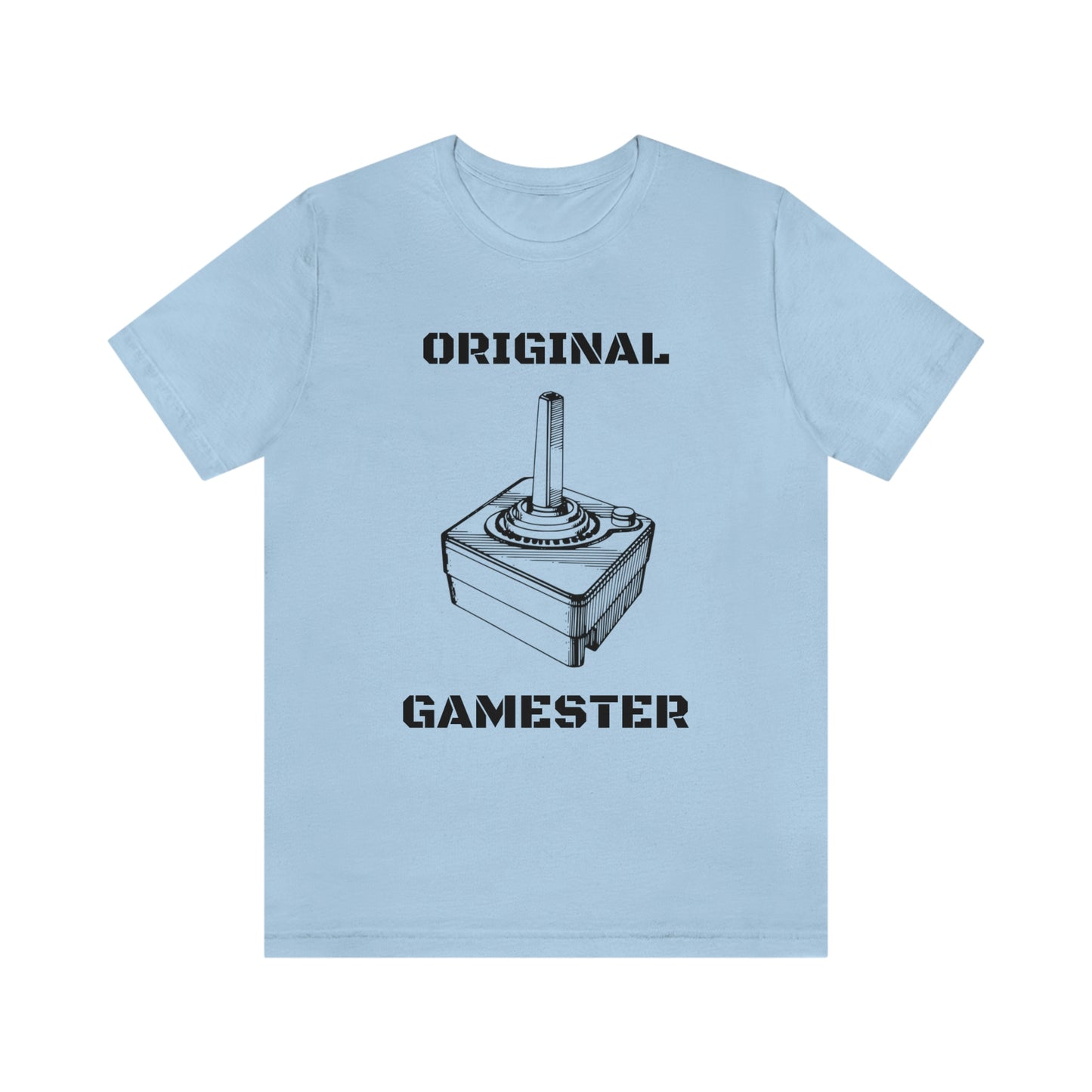 Original Gamester Unisex Jersey Short Sleeve Tee