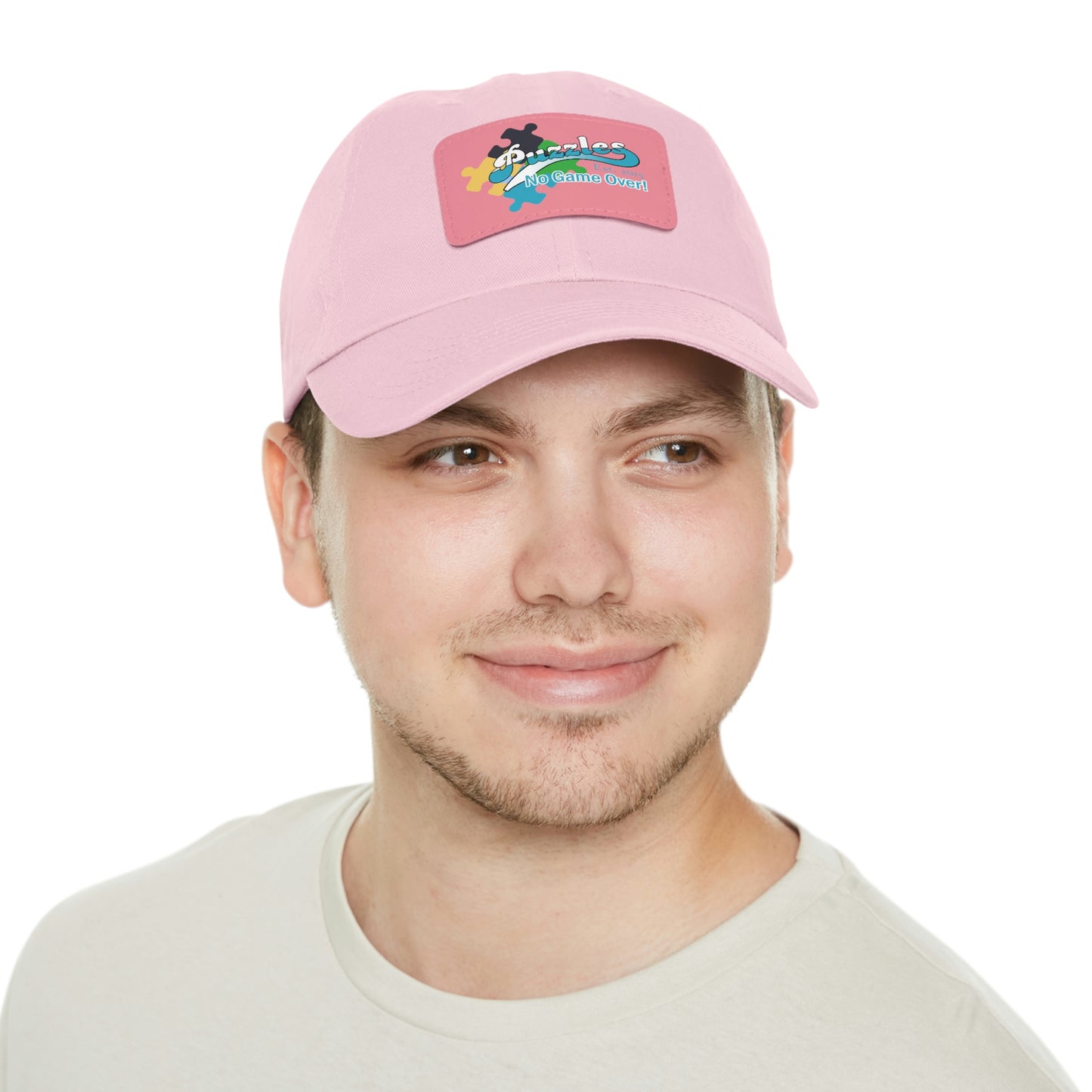 Puzzles LTD Dad Hat with Leather Patch