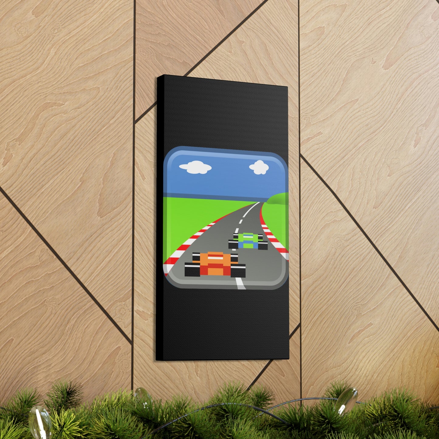 Pole Position Retro Gallery Wraps