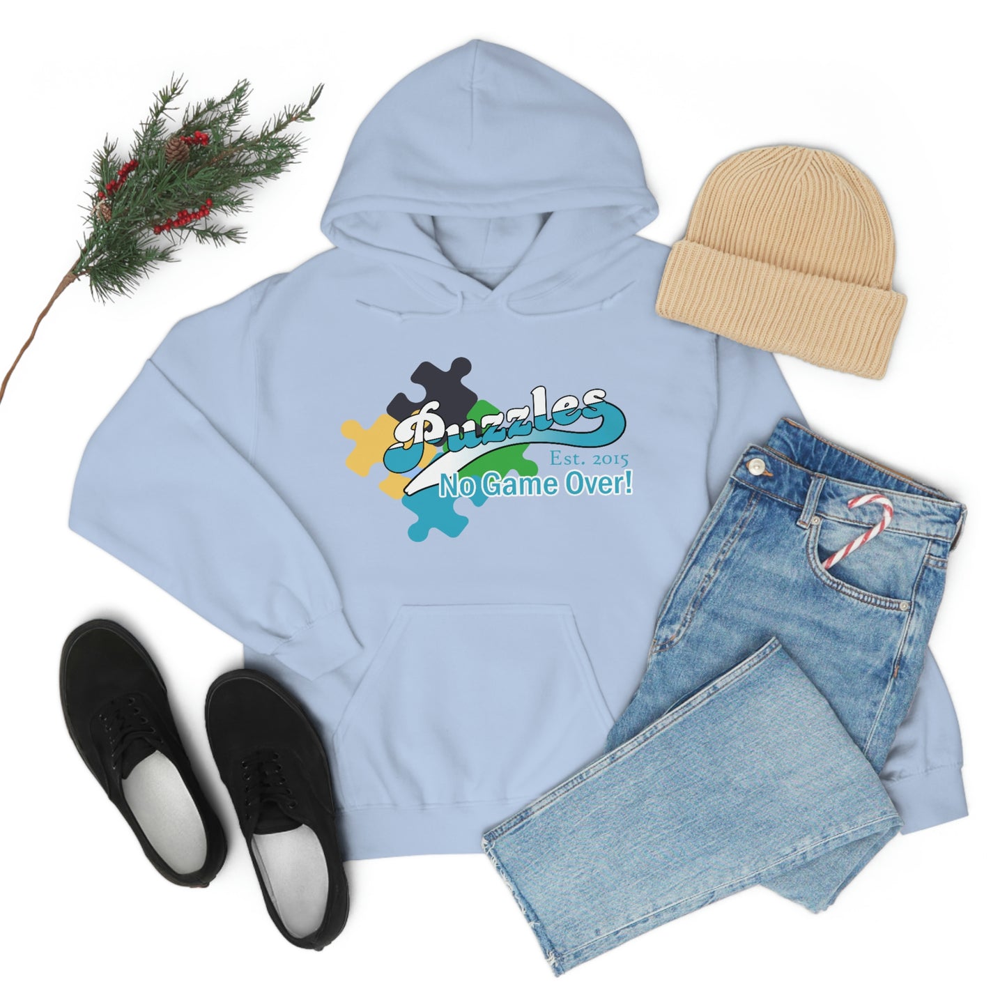Puzzles LTD Unisex Hooded Sweatshirt