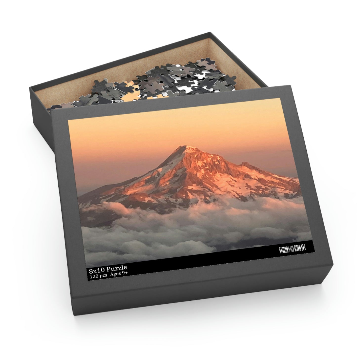 Mt Hood Scenic Puzzle (120, 252, 500-Piece)