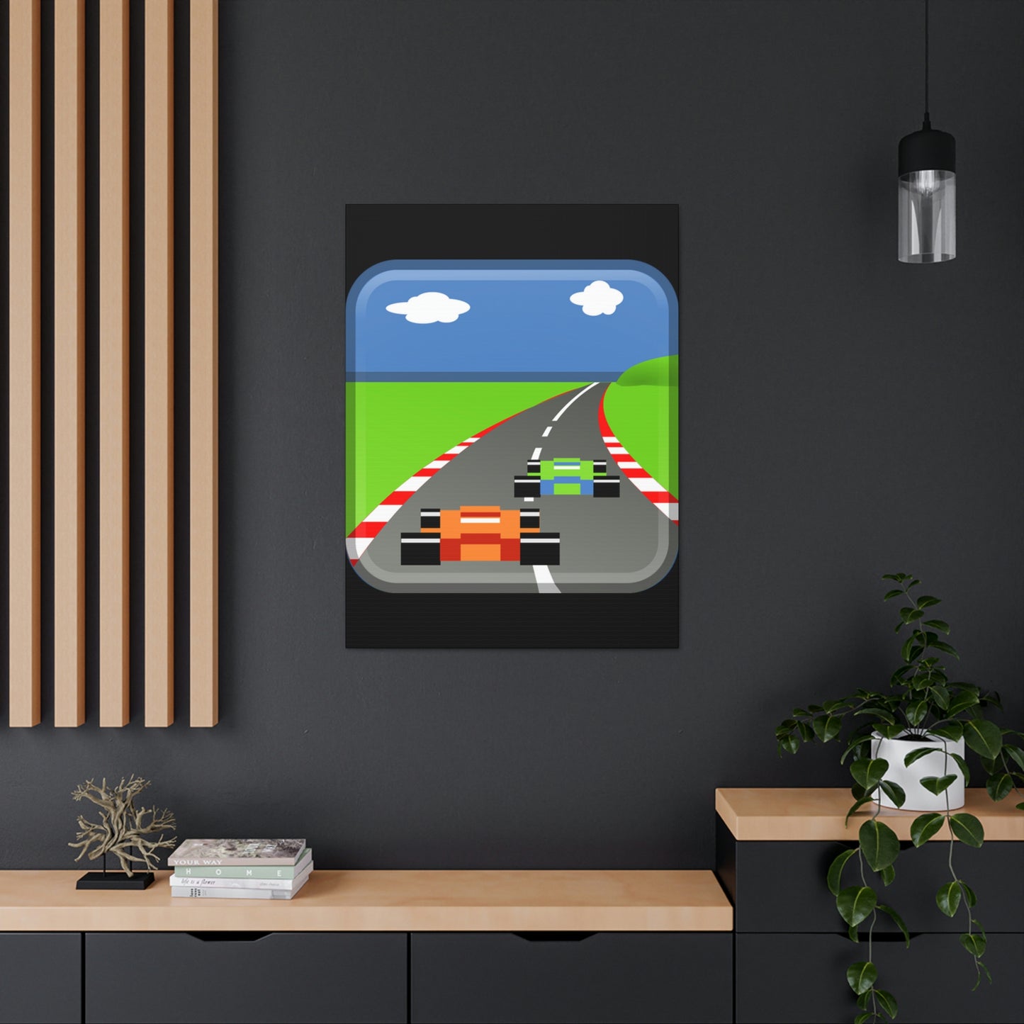Pole Position Retro Gallery Wraps