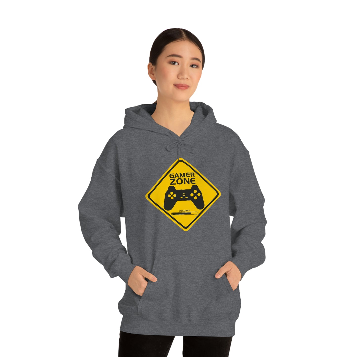 Gamer Zone Unisex Hooded Sweatshirt