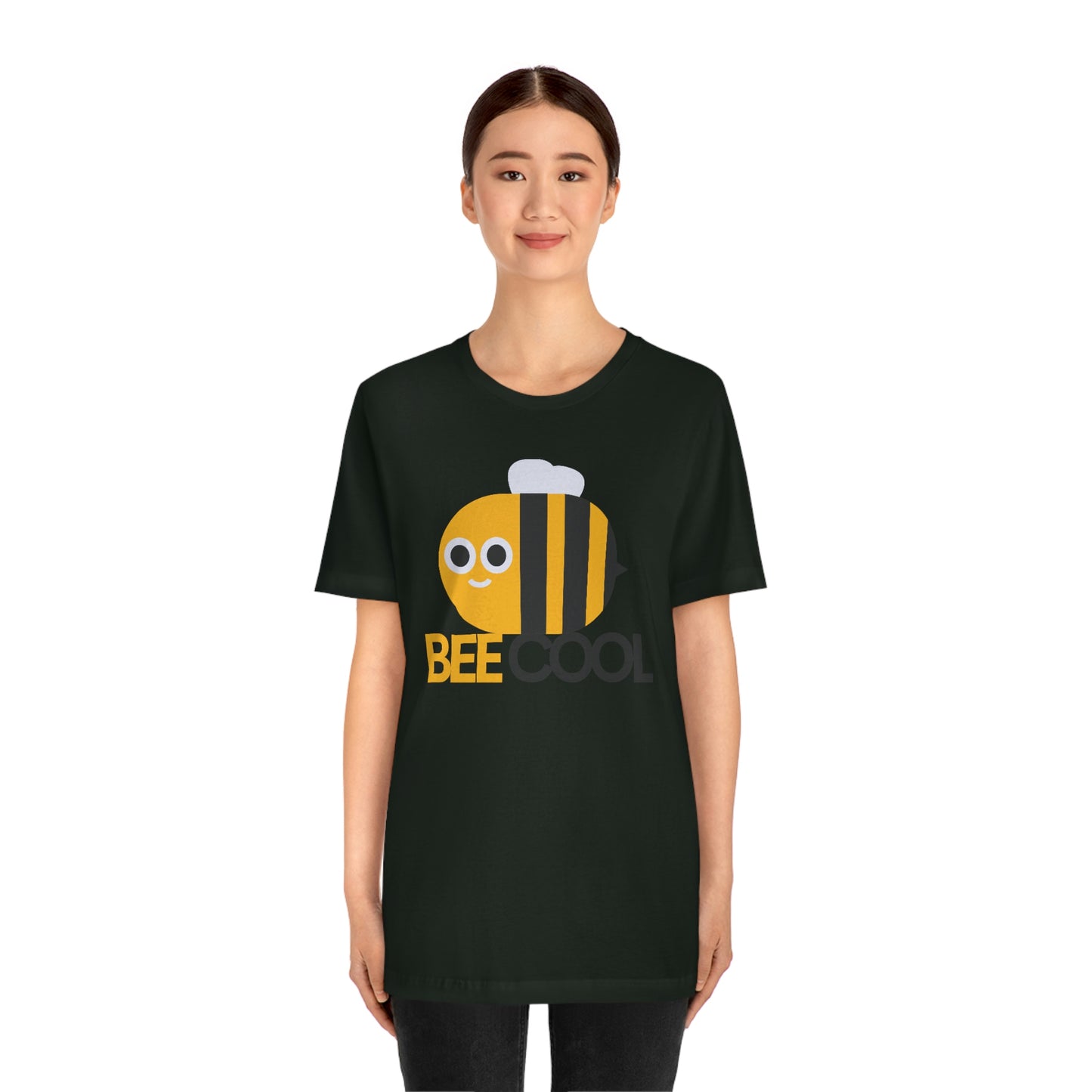 Bee Cool Unisex Jersey Short Sleeve Tee