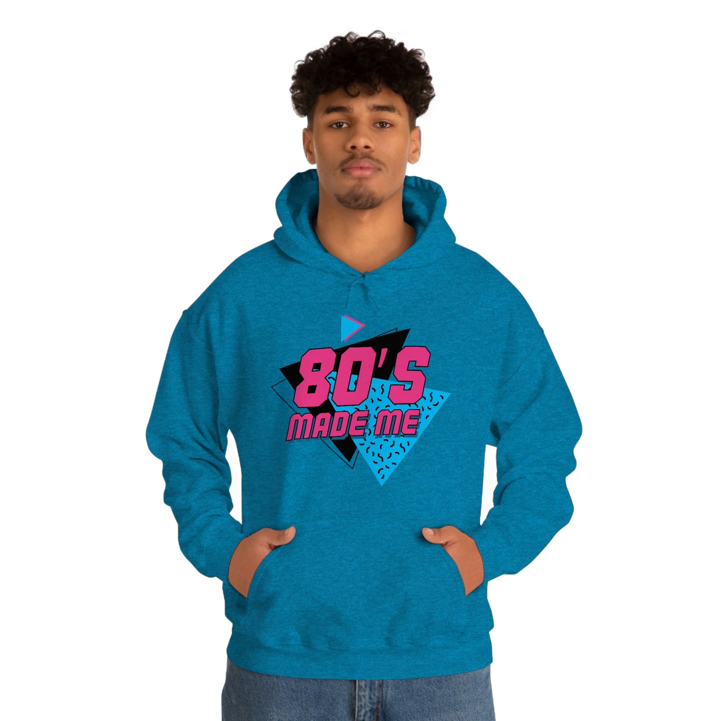 80s Made Me Unisex Hooded Sweatshirt