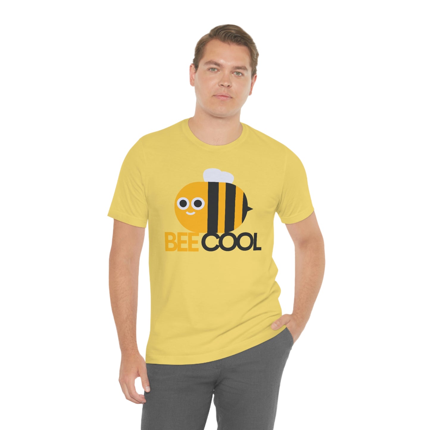 Bee Cool Unisex Jersey Short Sleeve Tee