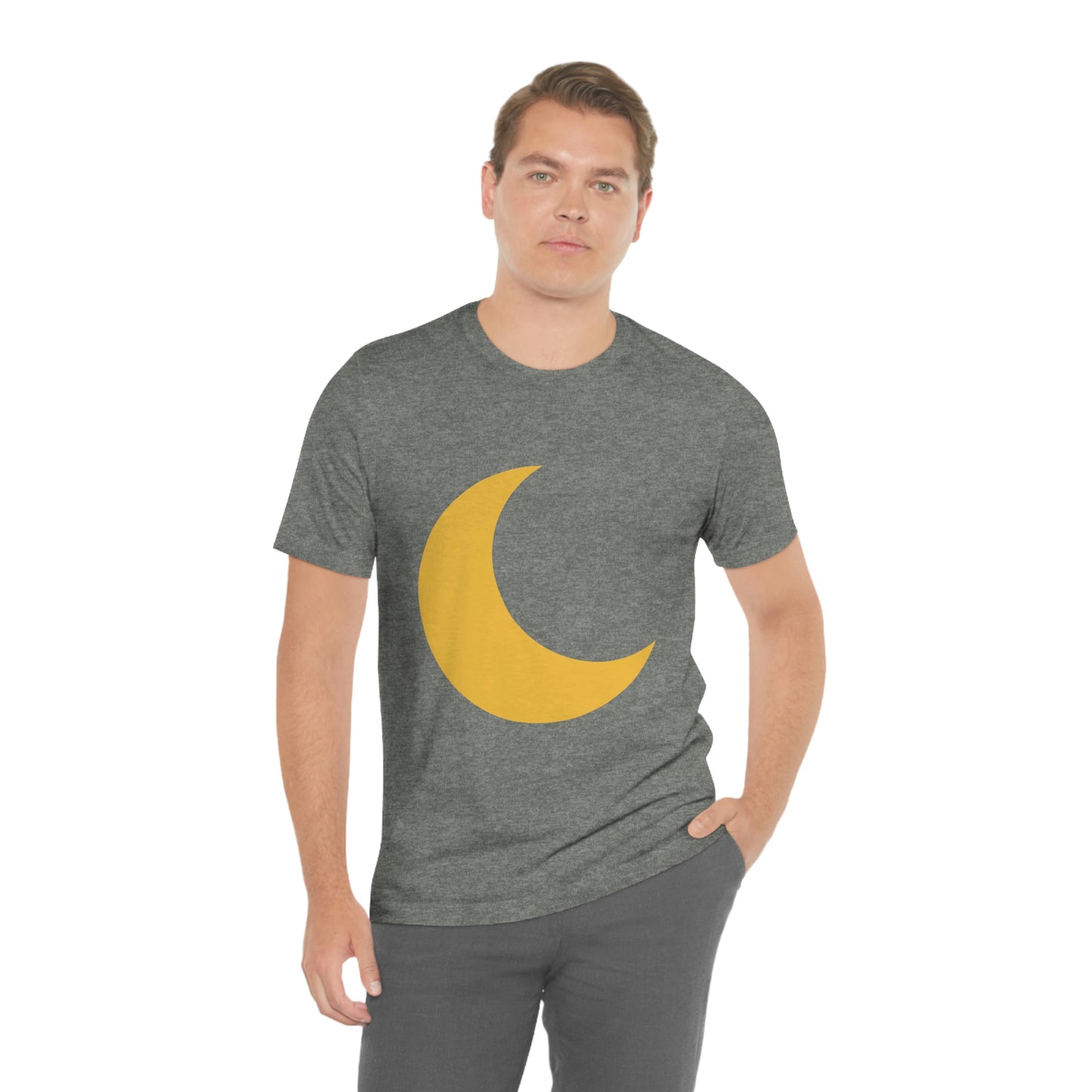 Half Moon Unisex Jersey Short Sleeve Tee