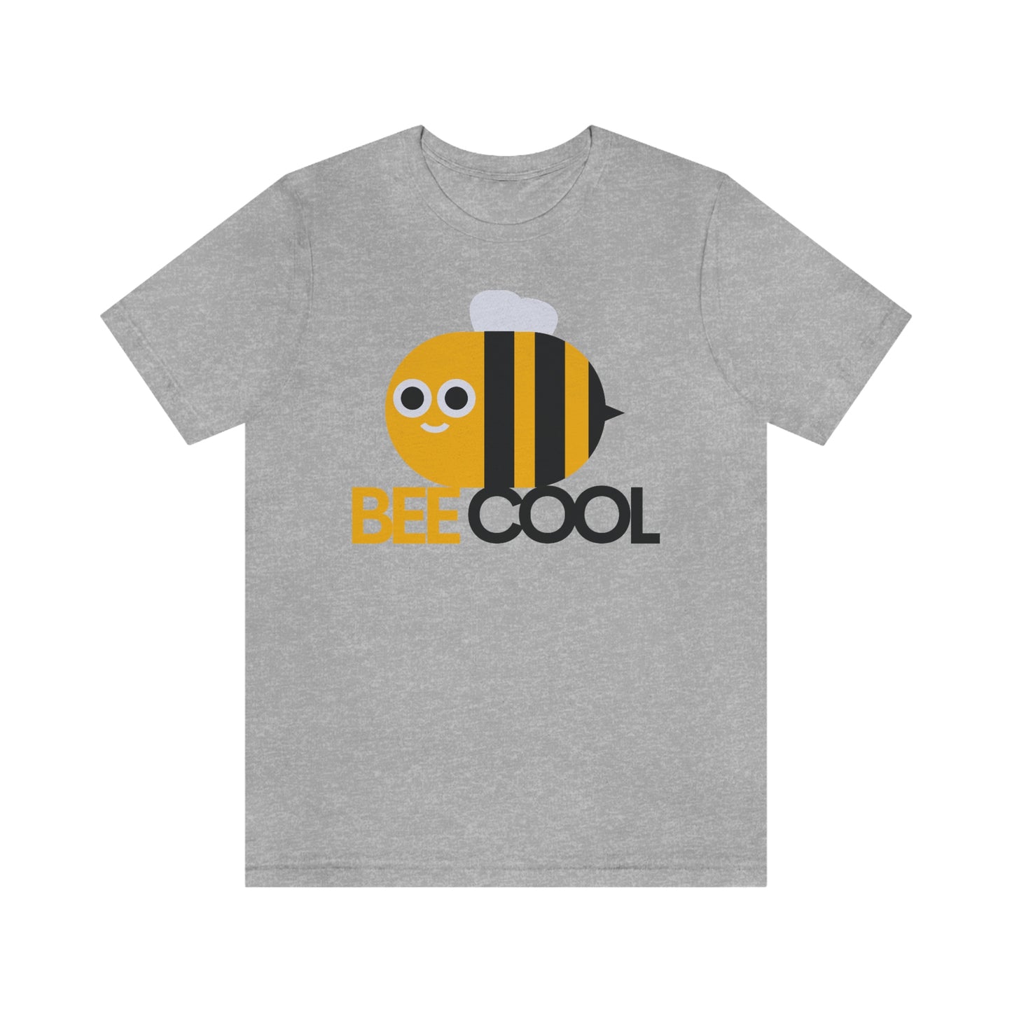 Bee Cool Unisex Jersey Short Sleeve Tee