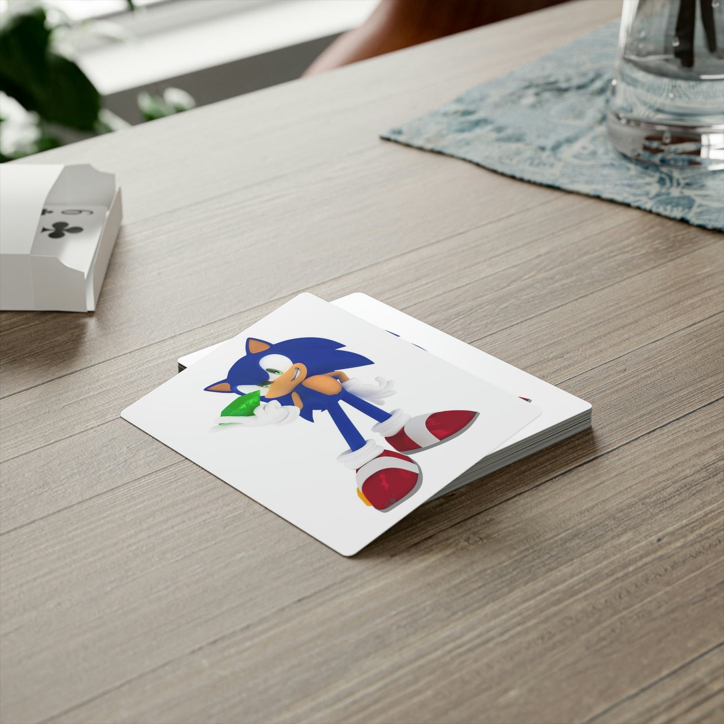 Sonic The Hedgehog Playing Cards