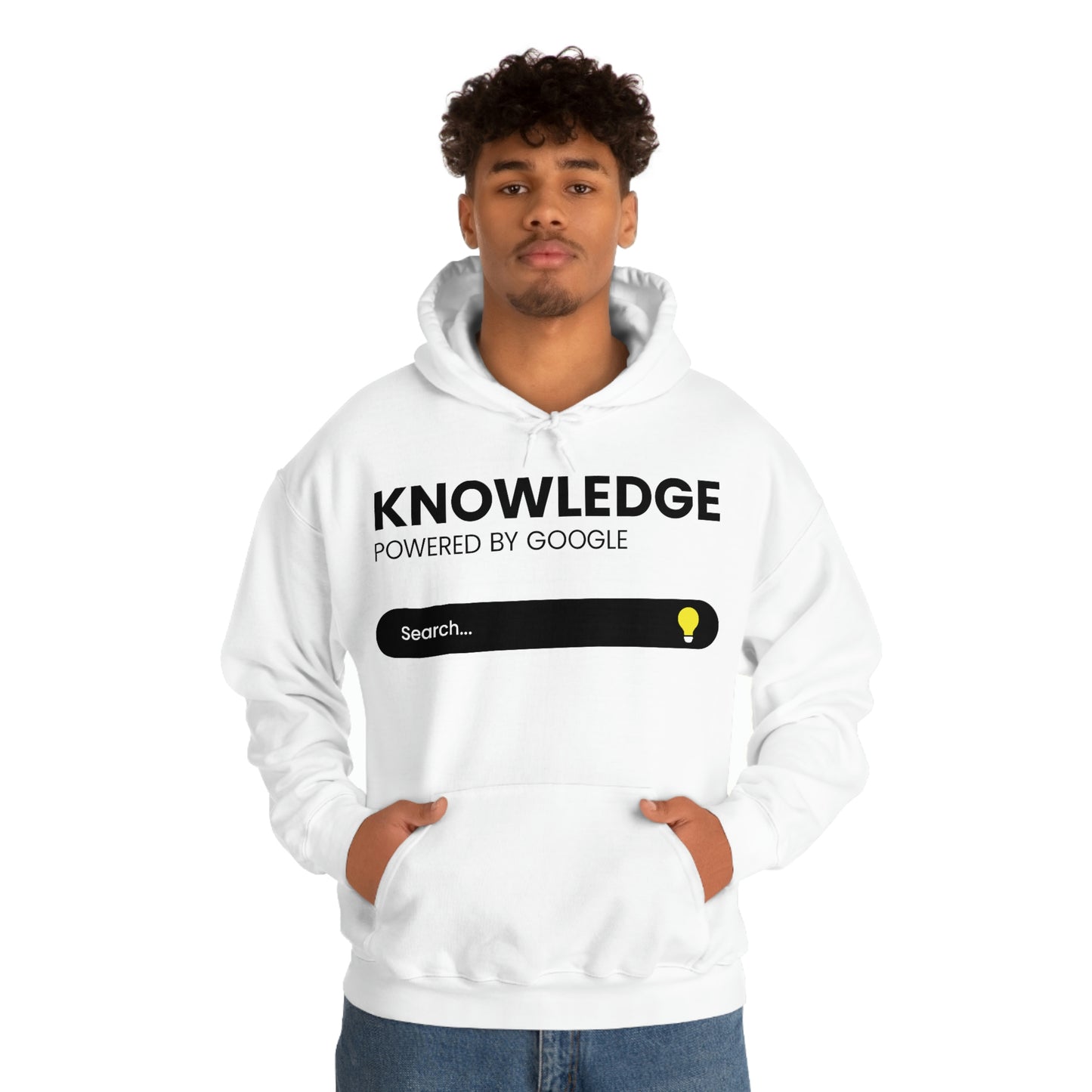 Knowledge Powered By Google Unisex Hooded Sweatshirt