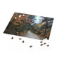 Fall Road in New England Scenic Puzzle (120, 252, 500-Piece)