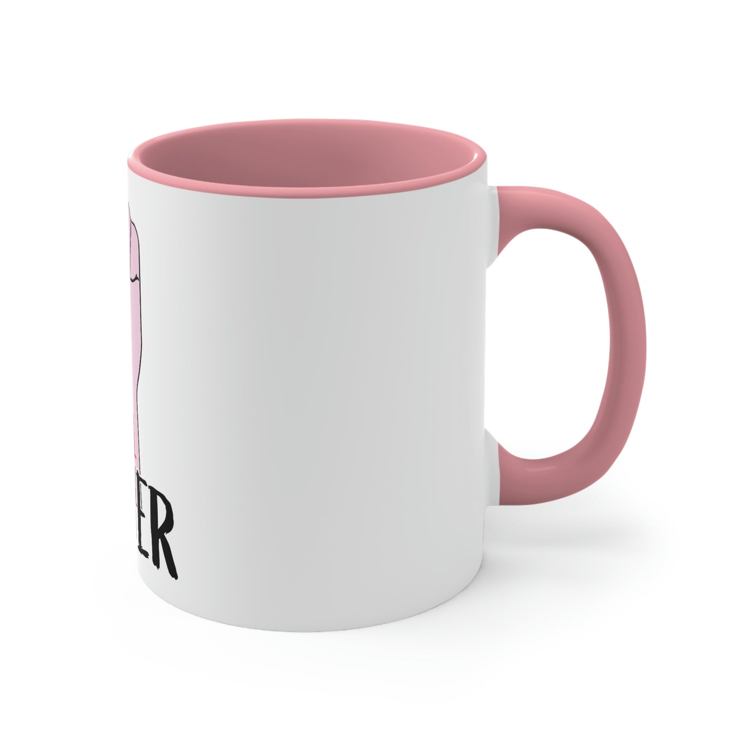 Grl Power Accent Coffee Mug, 11oz