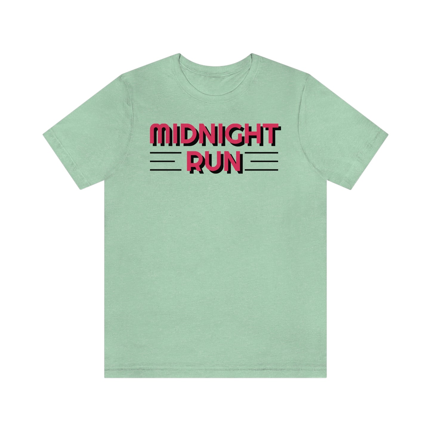 Midnight Run Unisex Jersey Short Sleeve Tee
