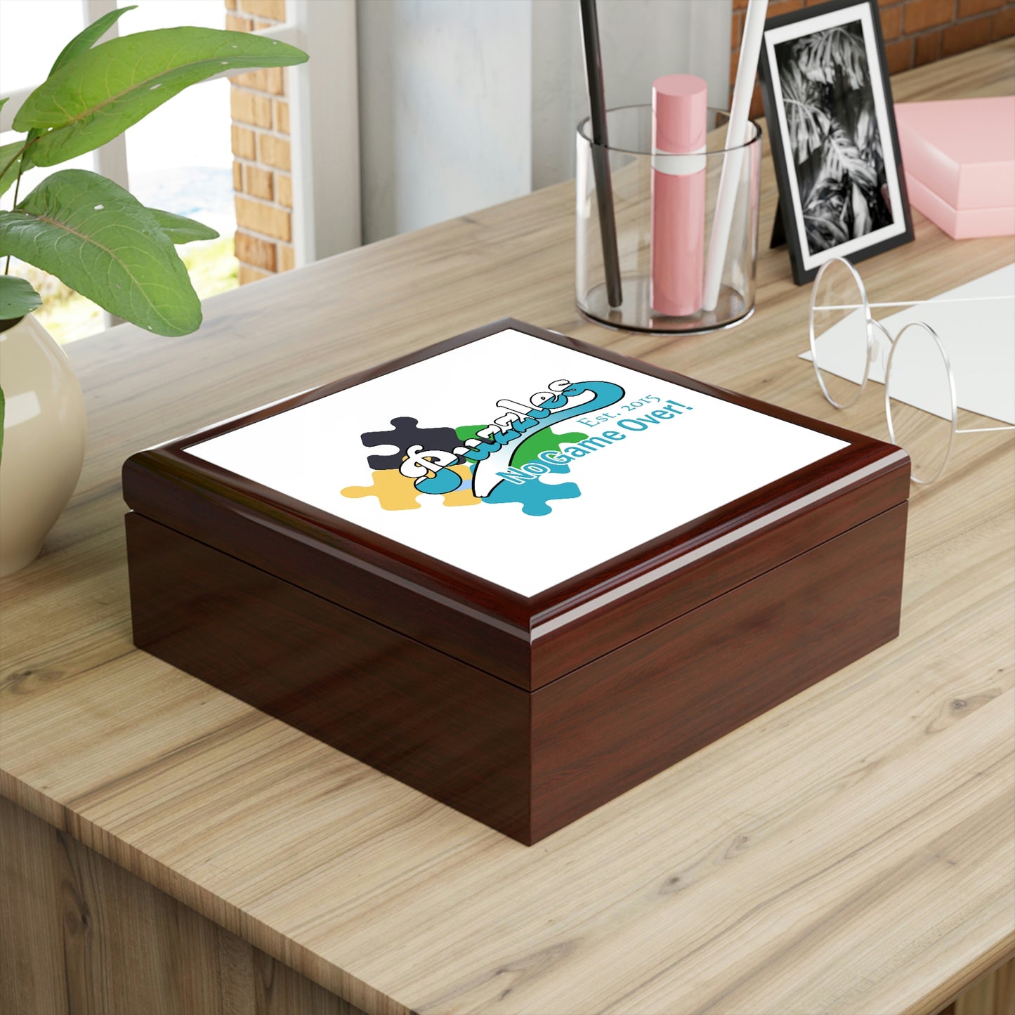 Puzzles LTD Jewelry Box