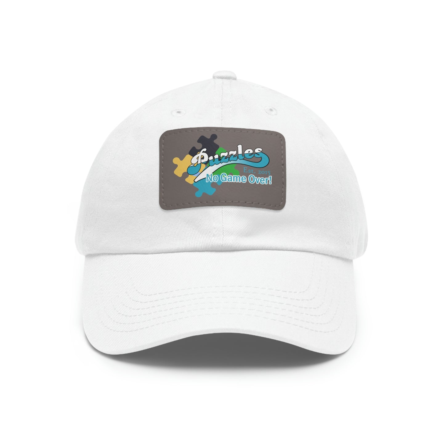 Puzzles LTD Dad Hat with Leather Patch