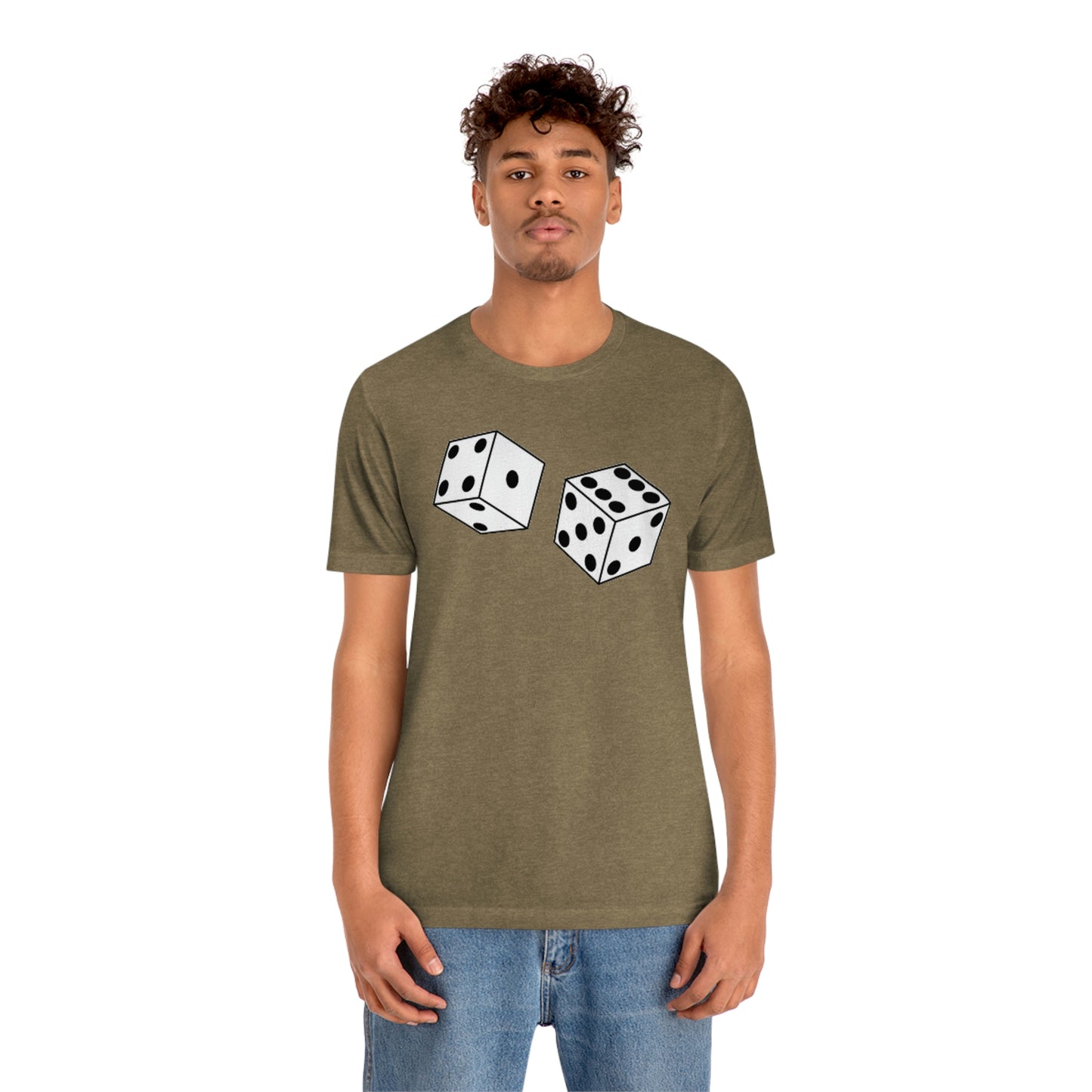Dice Roll Unisex Jersey Short Sleeve Tee
