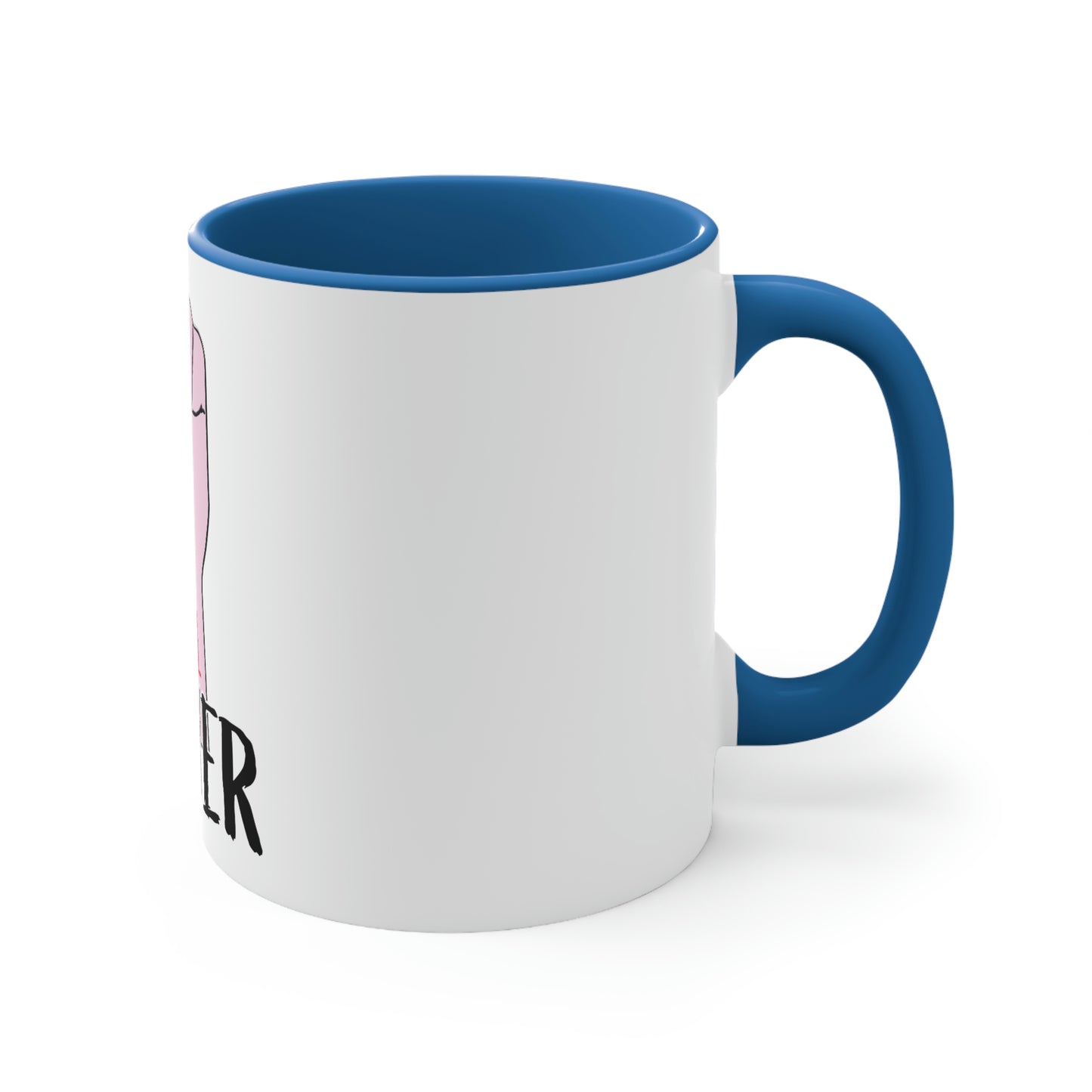 Grl Power Accent Coffee Mug, 11oz