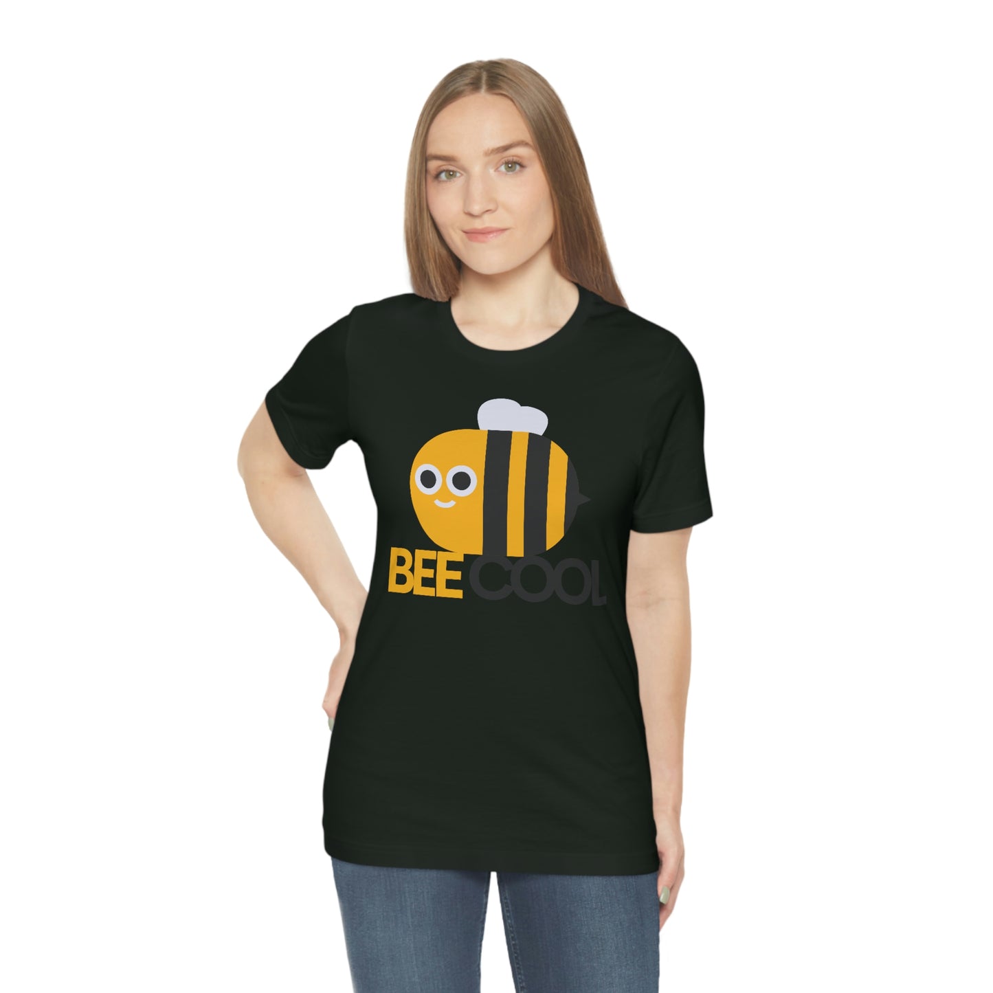 Bee Cool Unisex Jersey Short Sleeve Tee