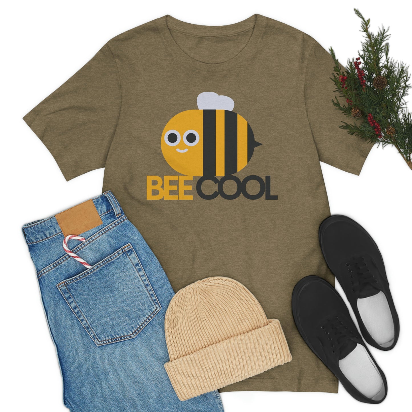 Bee Cool Unisex Jersey Short Sleeve Tee