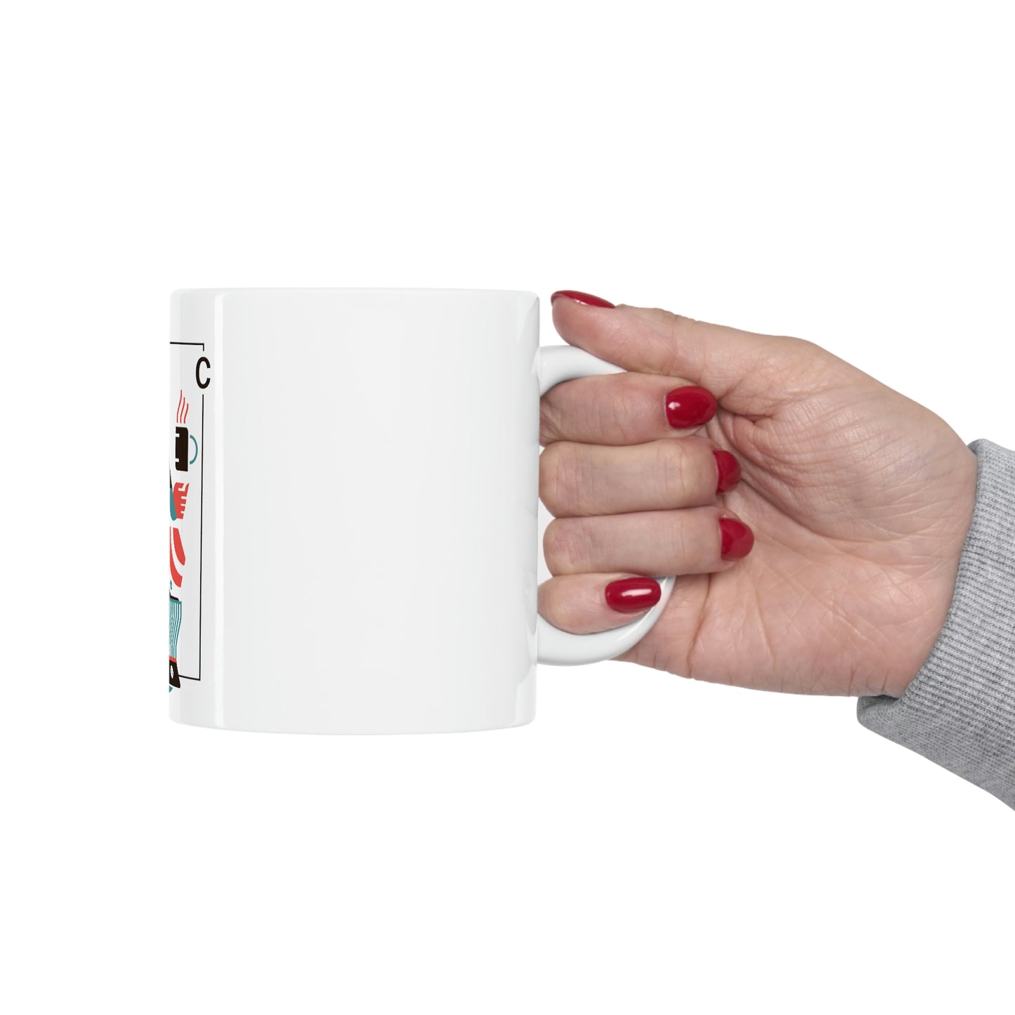 Kings & Coffee Ceramic Mug 11oz