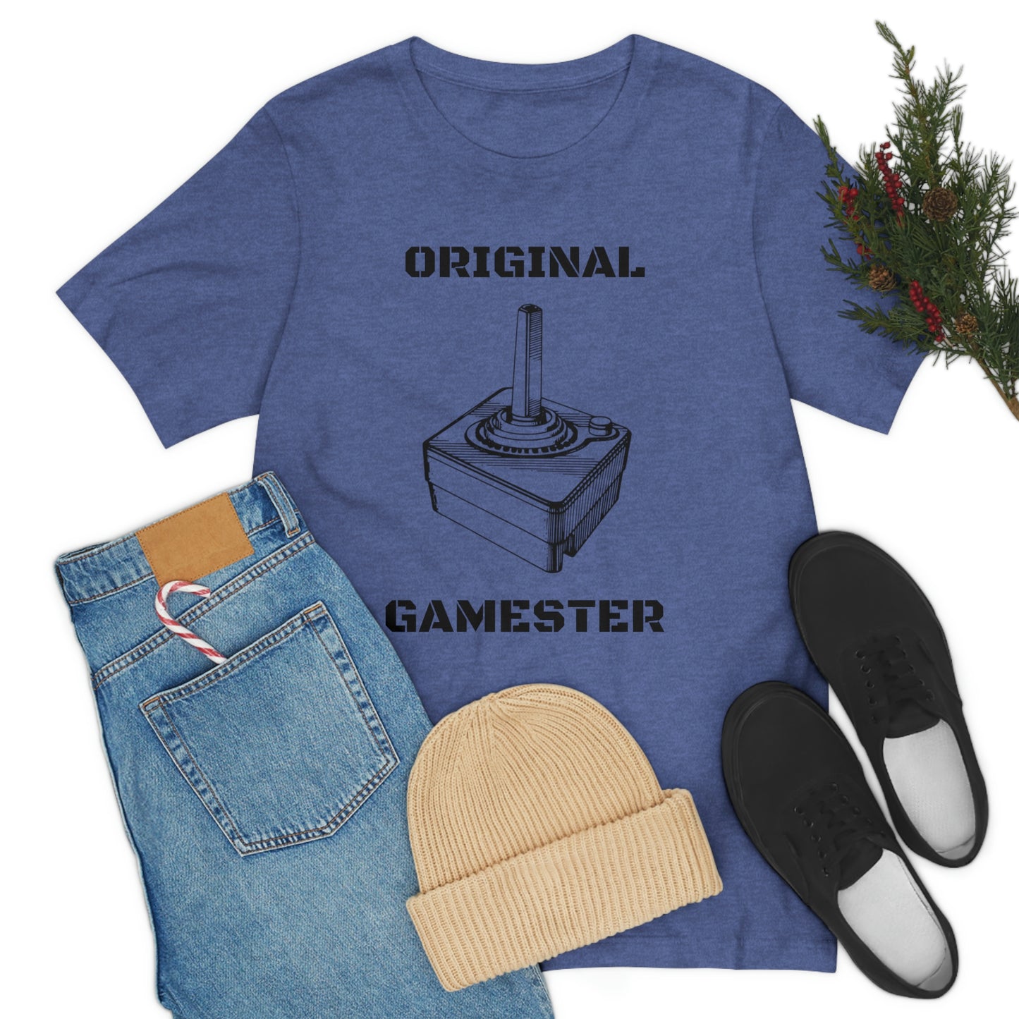 Original Gamester Unisex Jersey Short Sleeve Tee