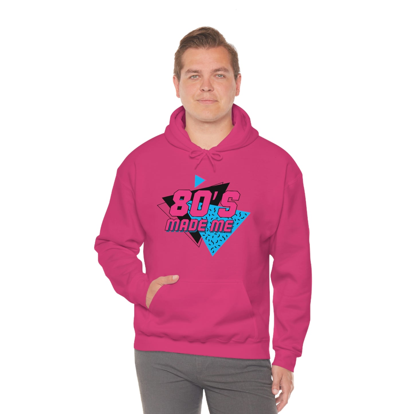 80s Made Me Unisex Hooded Sweatshirt