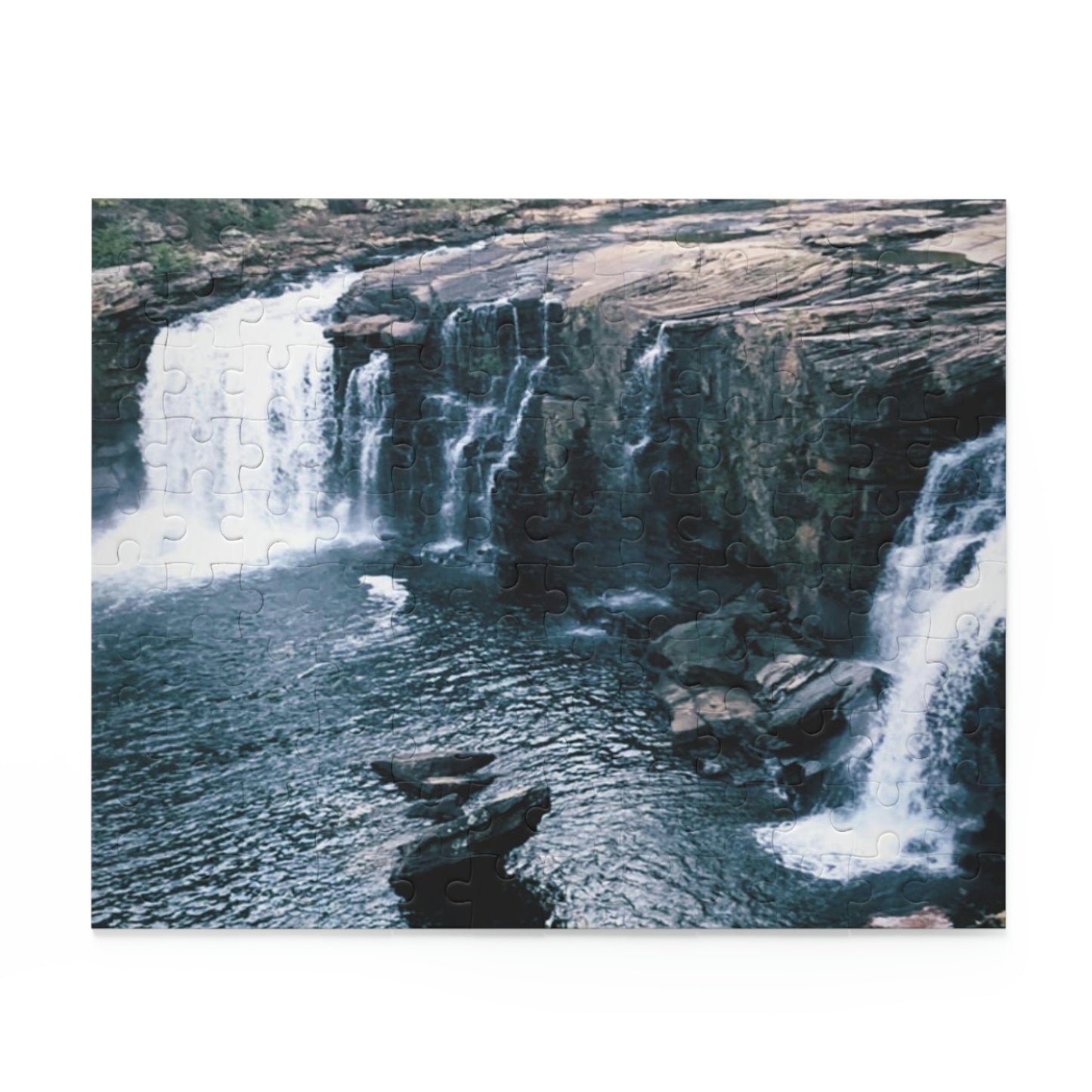 Little River Falls Scenic Puzzle (120, 252, 500-Piece)