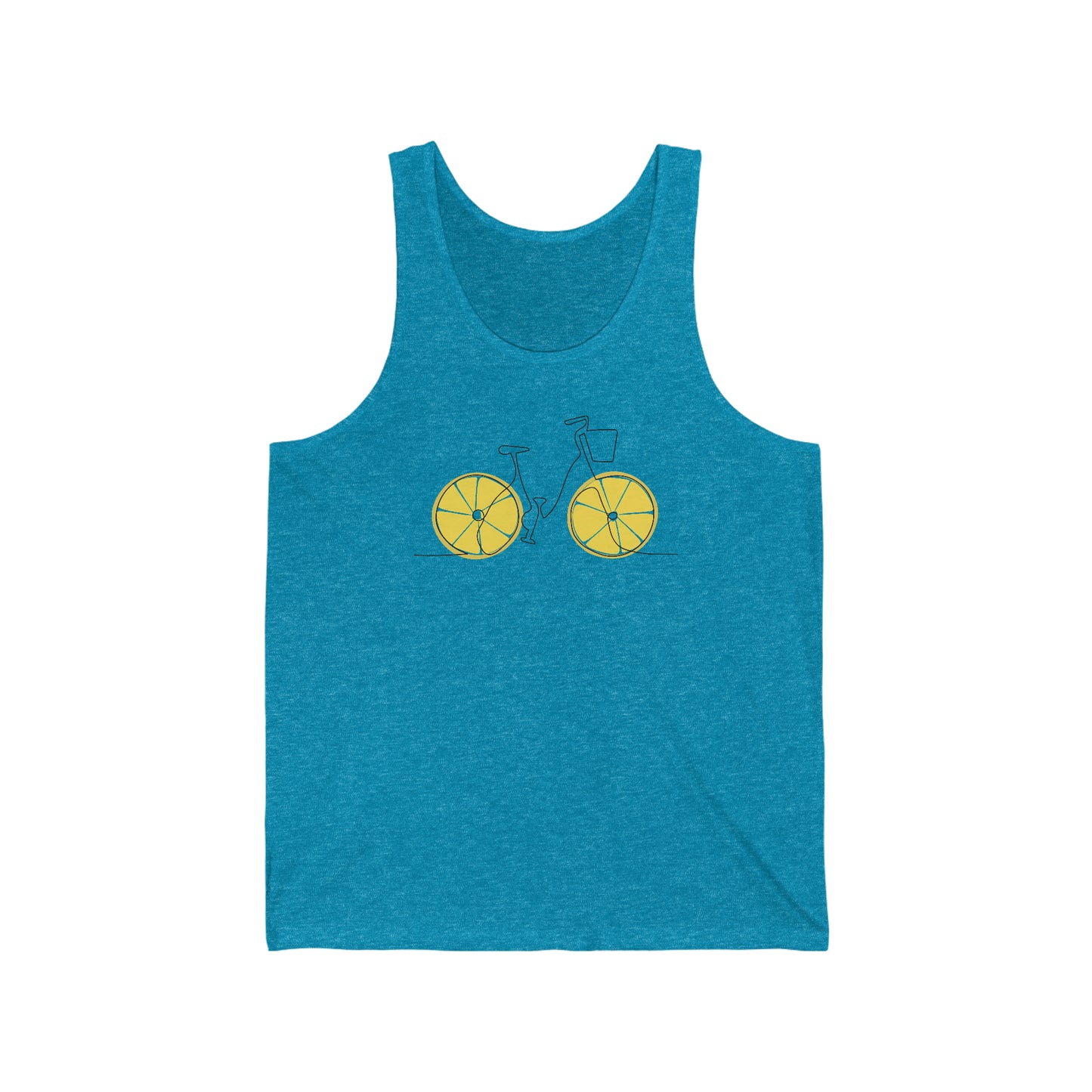 Cyclist Unisex Tank Top