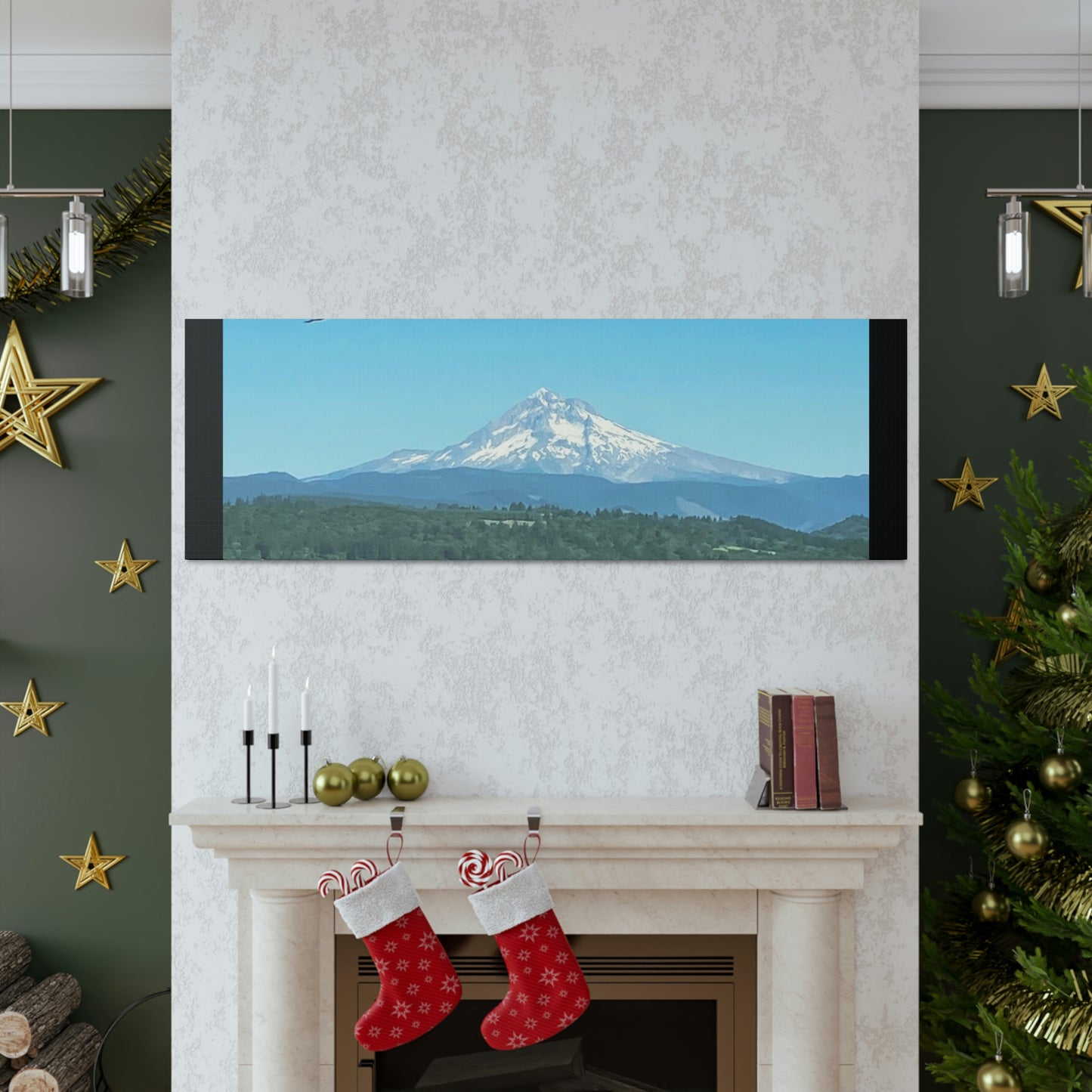 Mt Hood Scenic Canvas Gallery Wraps