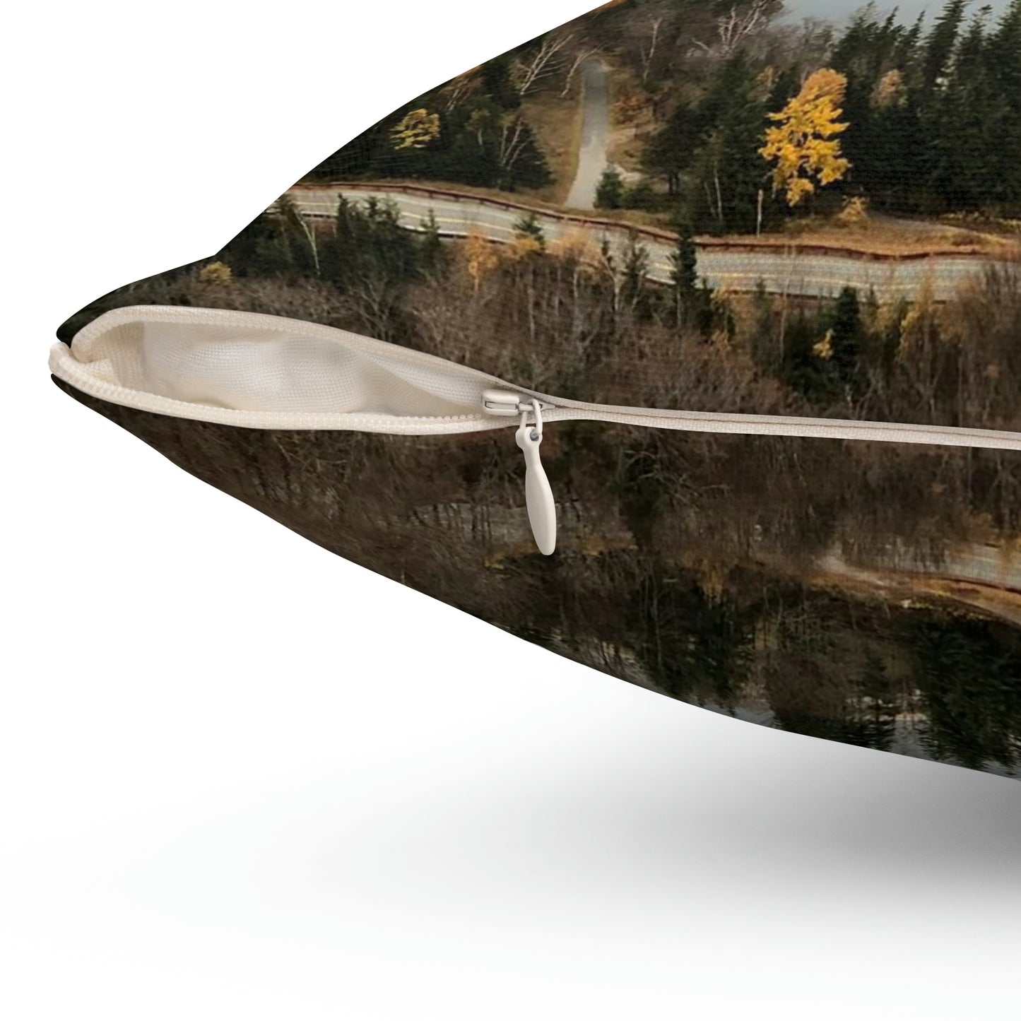 Artists Bluff Scenic Spun Polyester Square Pillow
