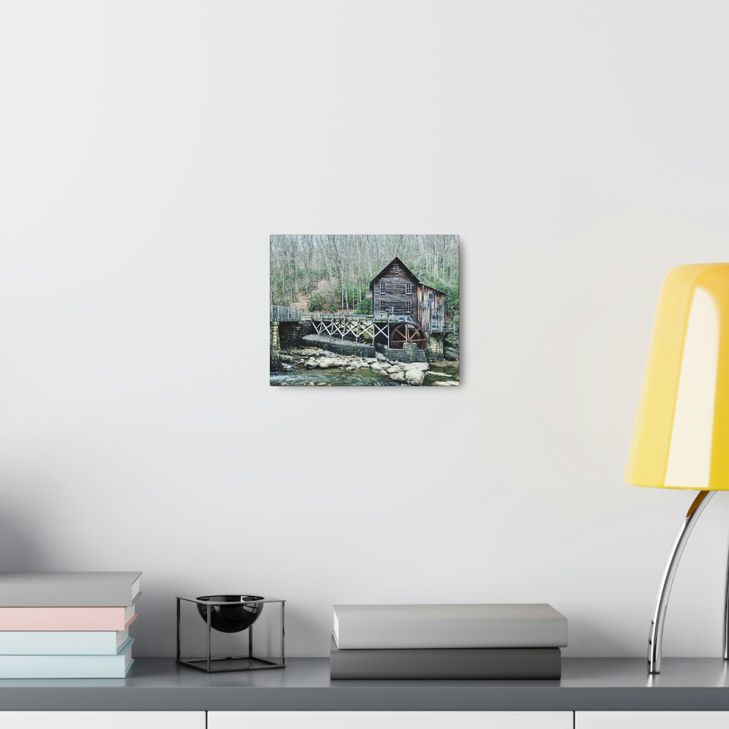 Grist Mill Scenic Canvas Gallery Wraps