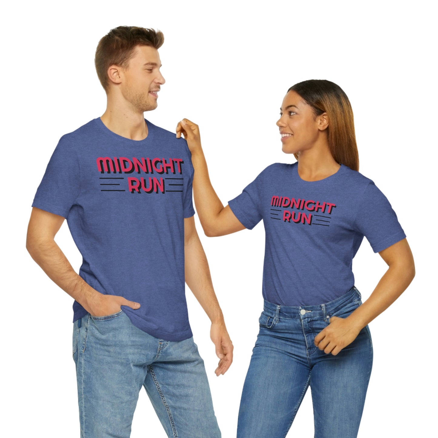 Midnight Run Unisex Jersey Short Sleeve Tee